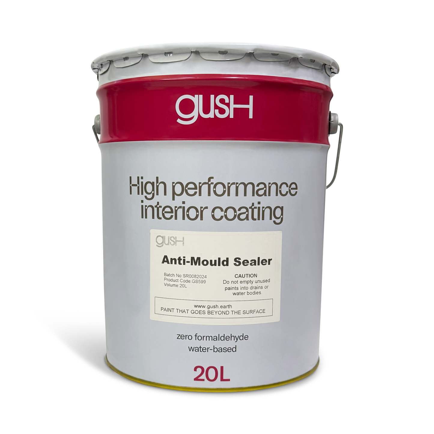 Gush Anti-Mould Sealer