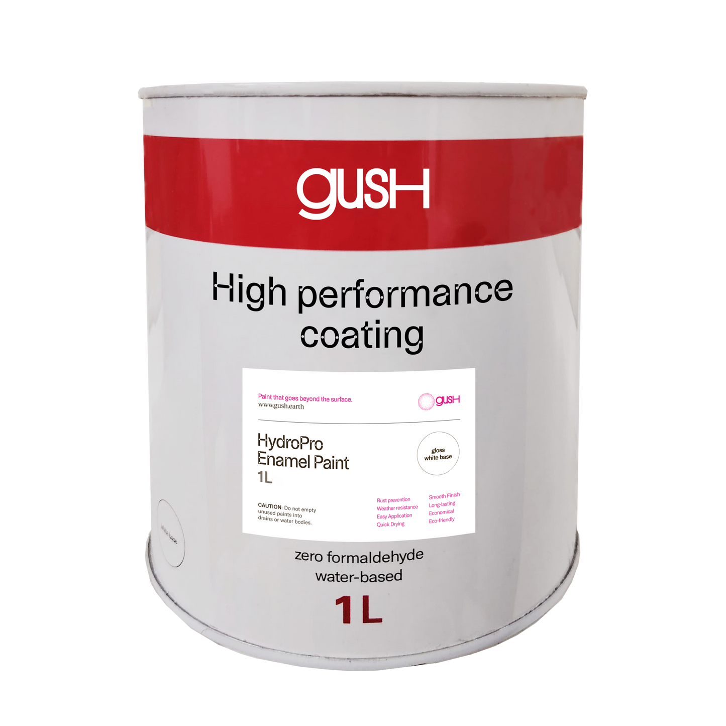Gush HydroPro Enamel Paint - 1 Liter