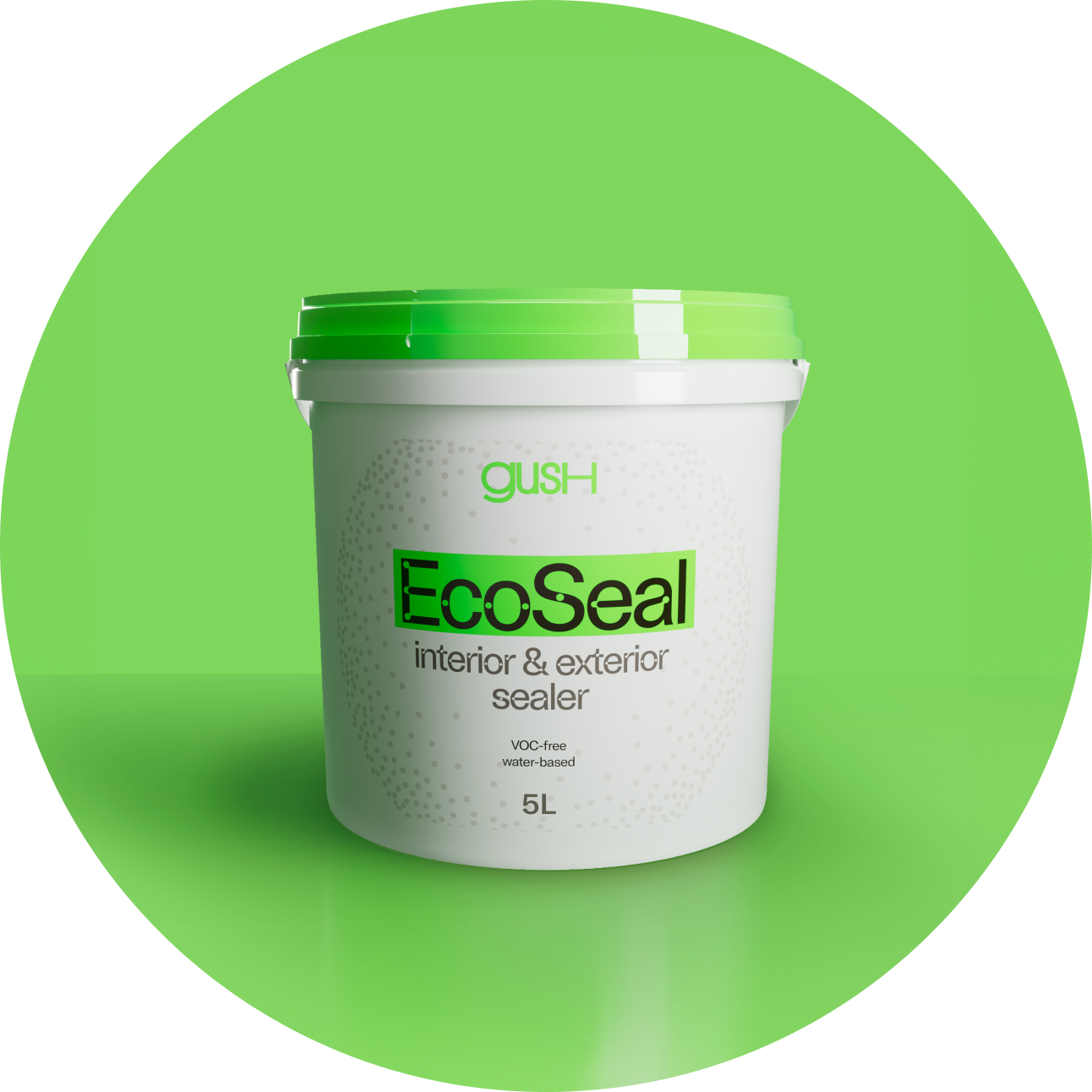 Buy Gush EcoSeal Water-Based Sealer & Paint Surface Primer — Gush