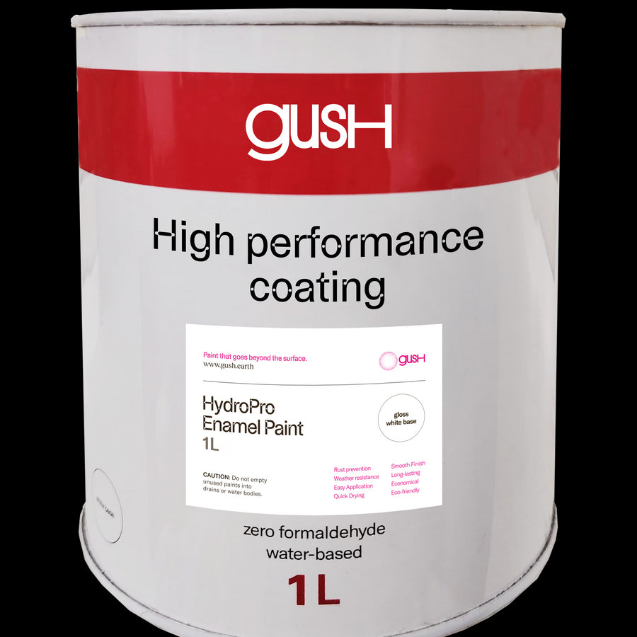 Gush HydroPro Enamel Paint - 1 Liter