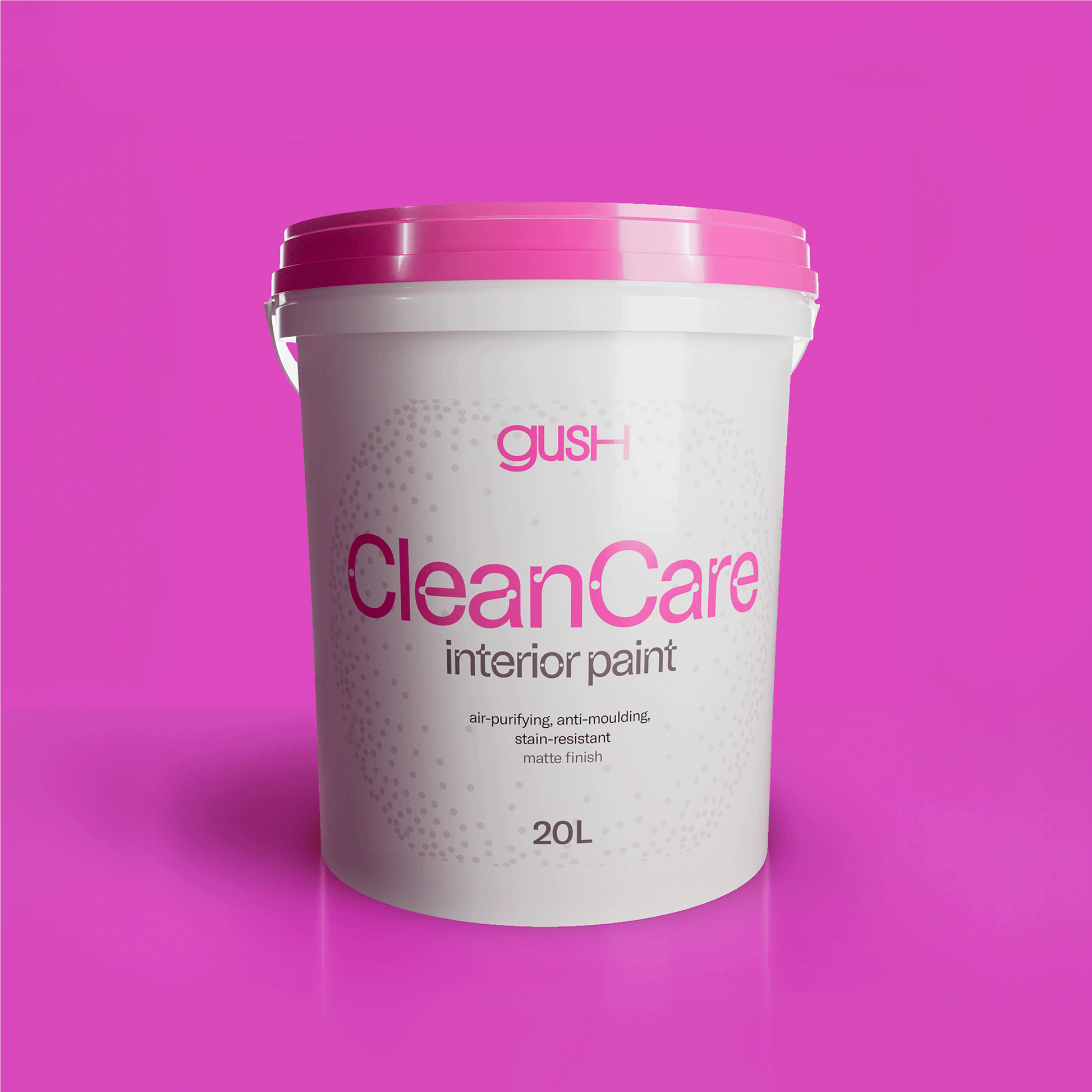 Gush Clean Care Interior Paint - 20 Liter