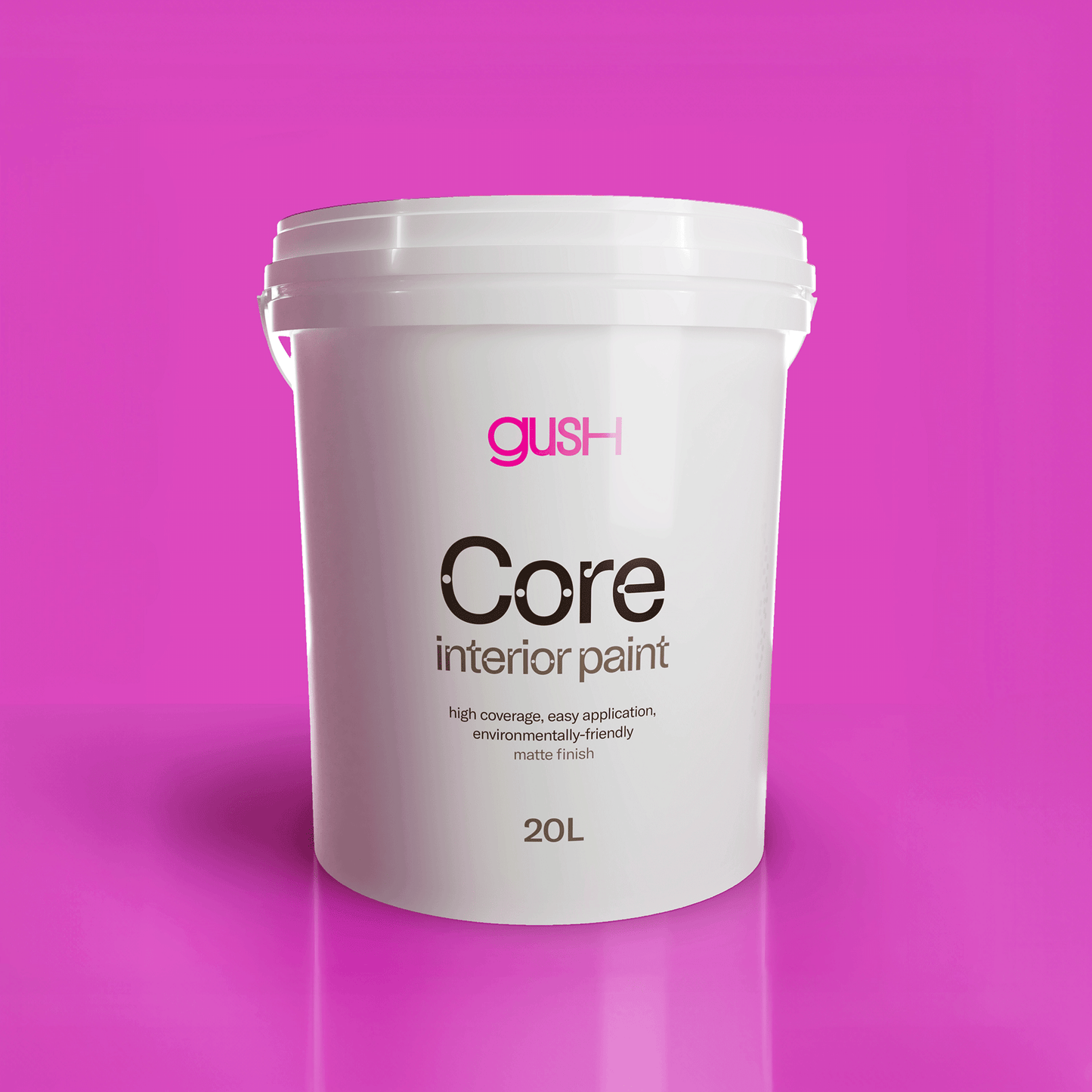 Gush Core Interior Paint - Vroom BL039C