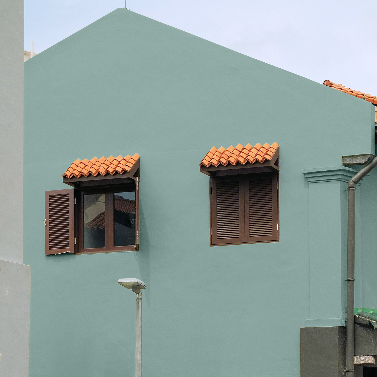 Dusty Turquoise