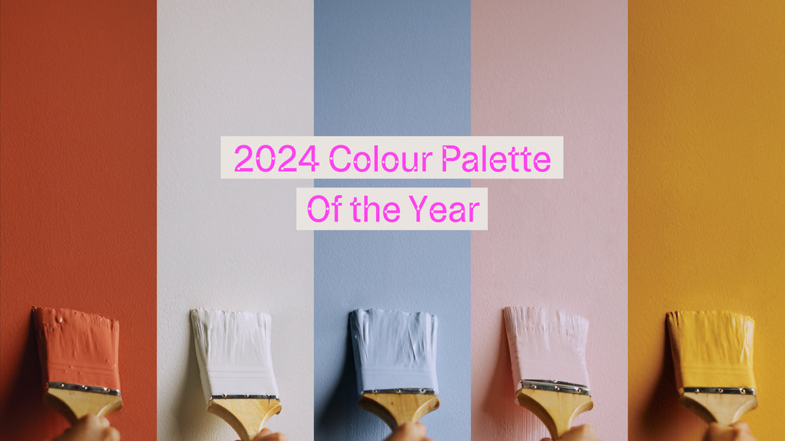 2024 Colour Palette of the Year