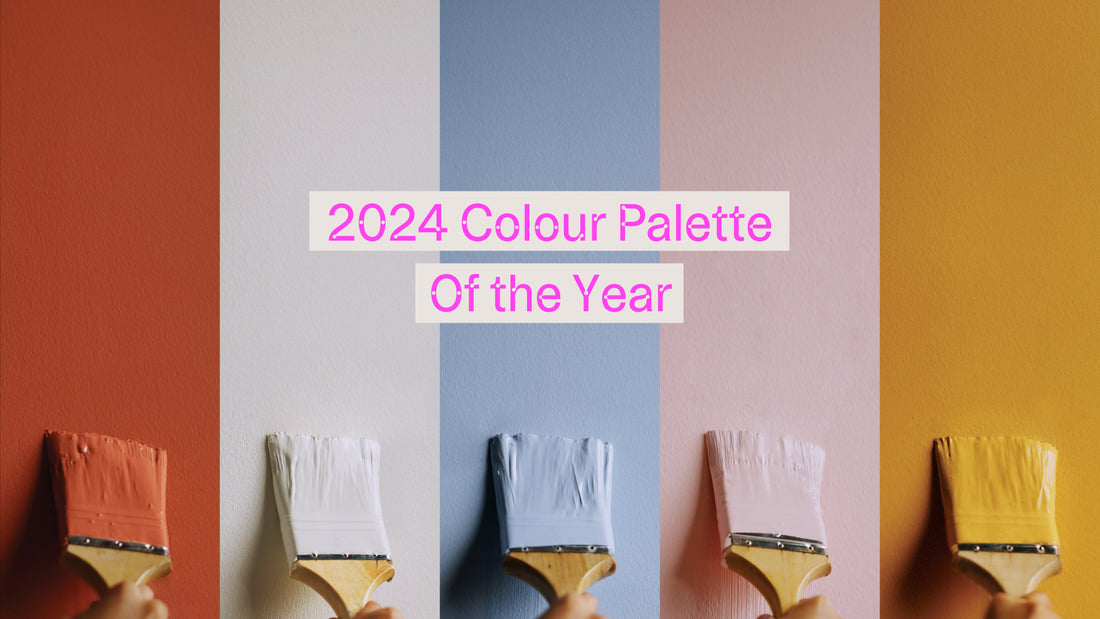 Summer 2025 Colour Palette