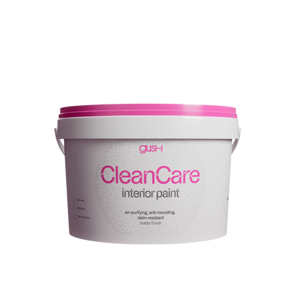 Gush CleanCare Interior Paint - Mindful BL000A - 1L