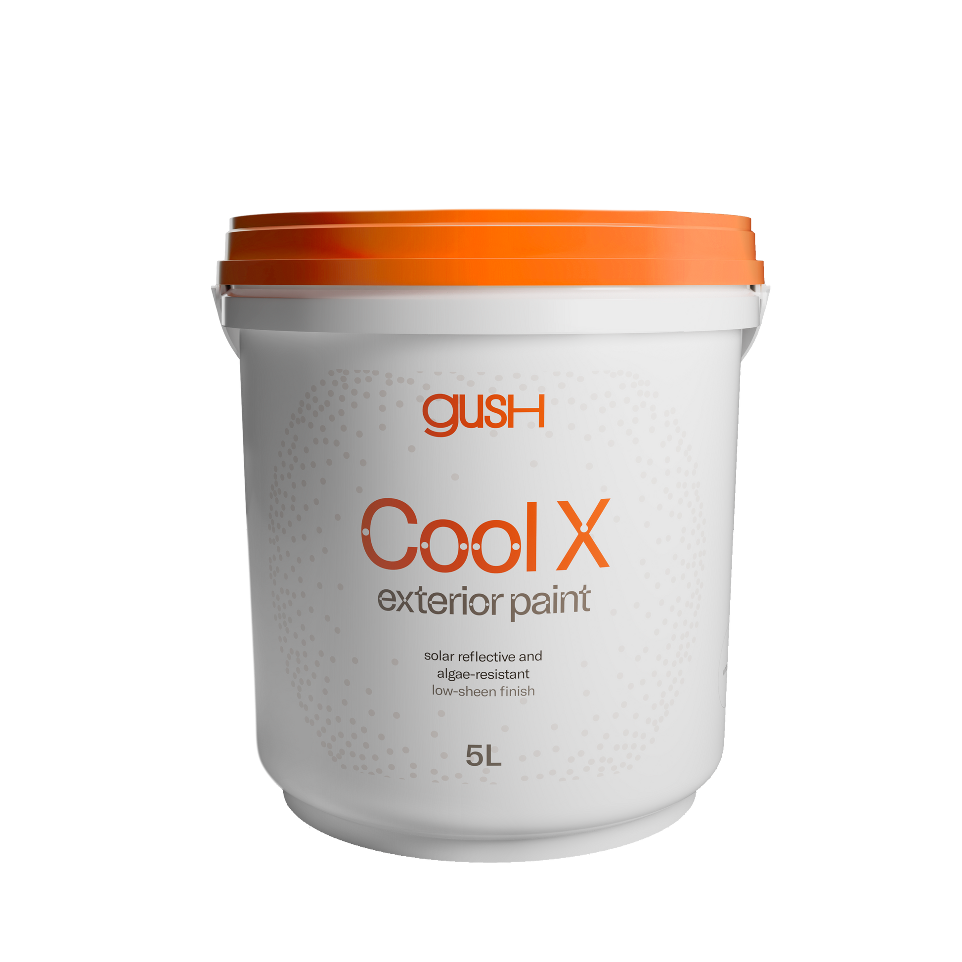 Gush Cool-X Exterior Paint - 5L