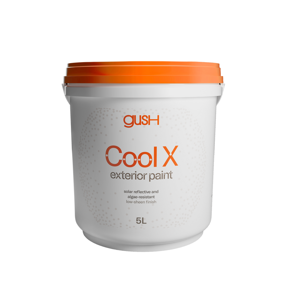 Gush Cool-X Exterior Paint - 5L