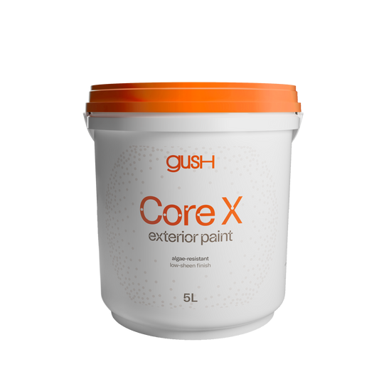 Gush Core X Exterior Paint