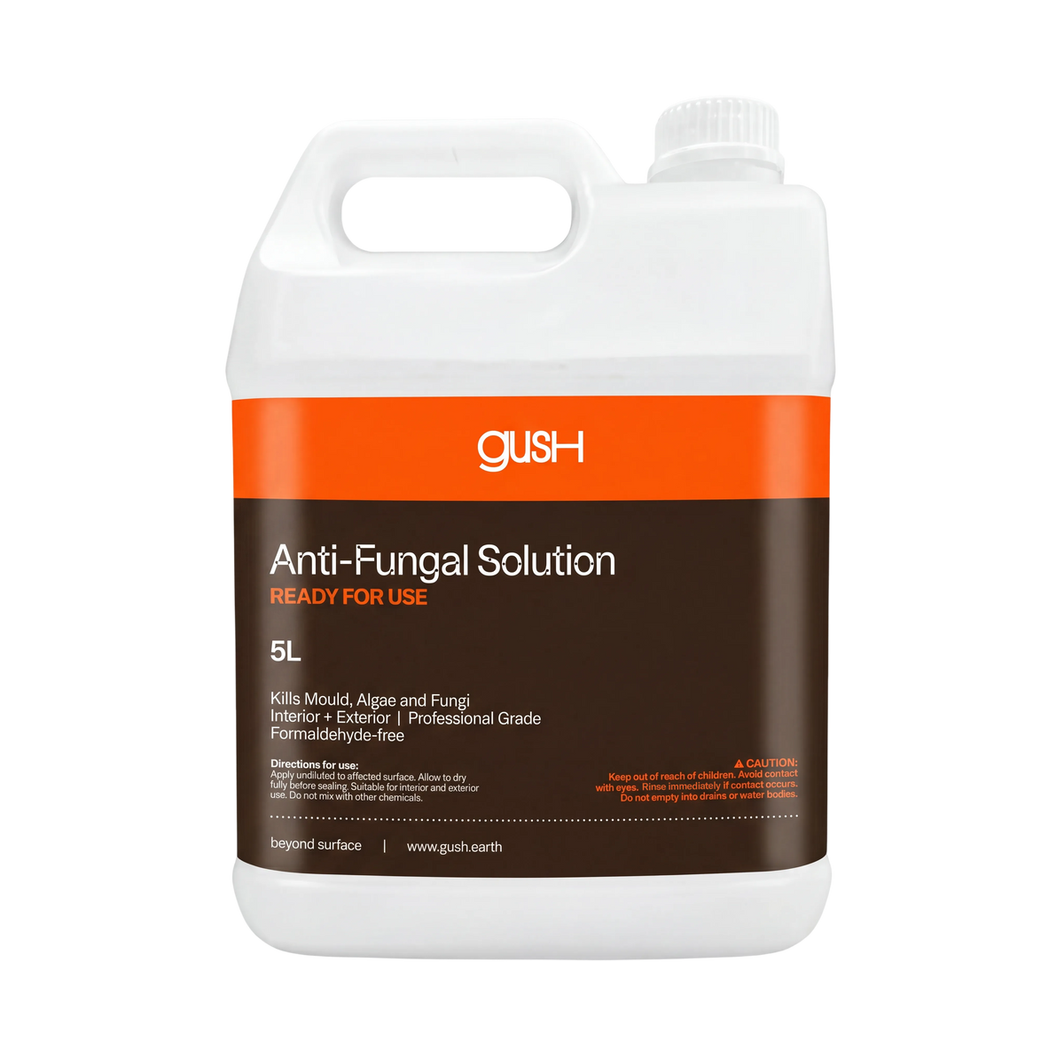 Gush Anti-Fungal Solution (Fungicidal Wash)