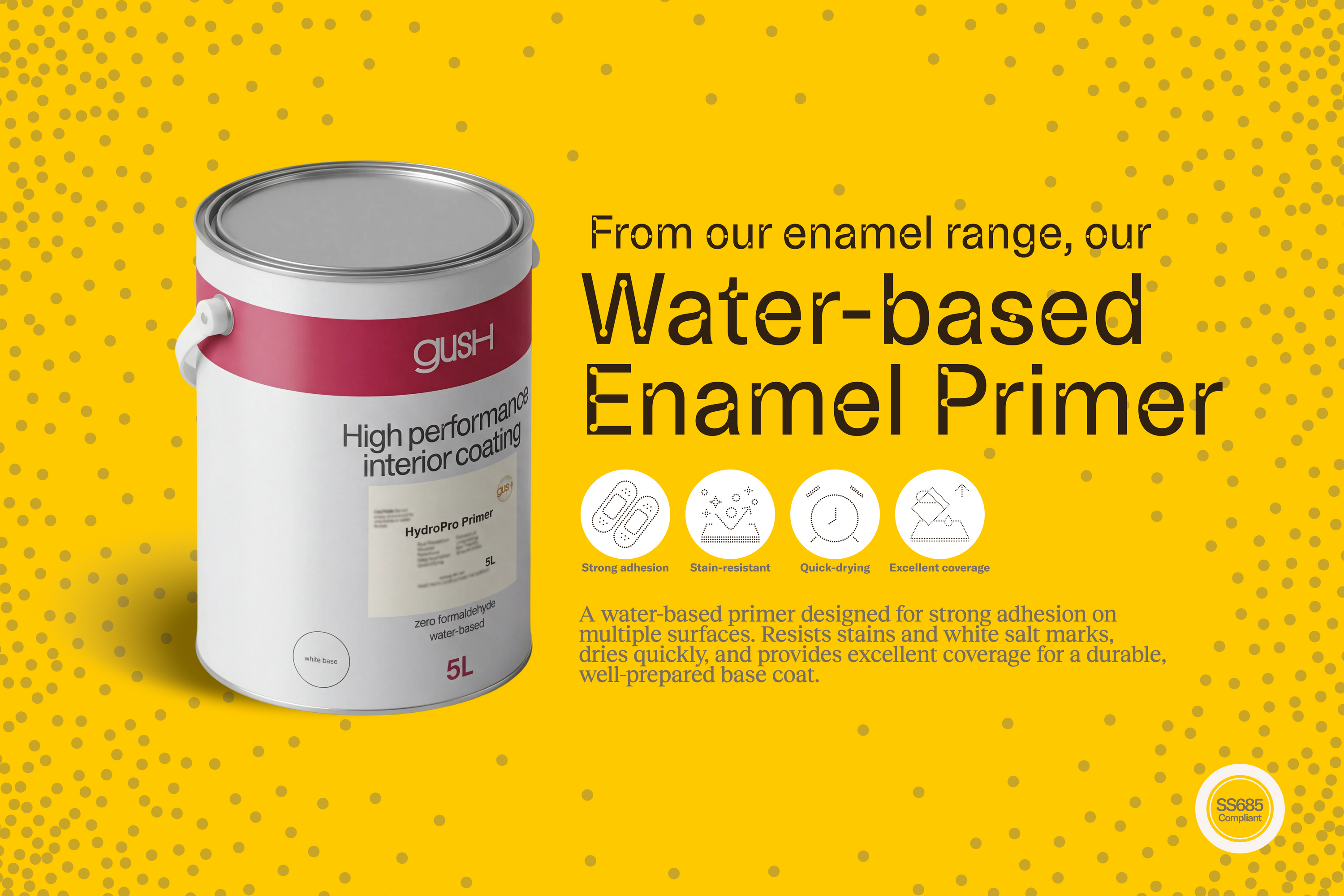 Gush Hydropro Primer banner