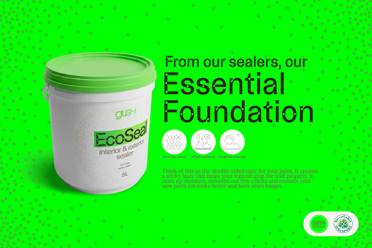Wall Sealer and Primer Singapore