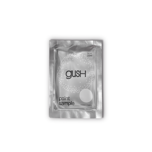 Gush CleanCare Interior Paint - Paint Pack Sample