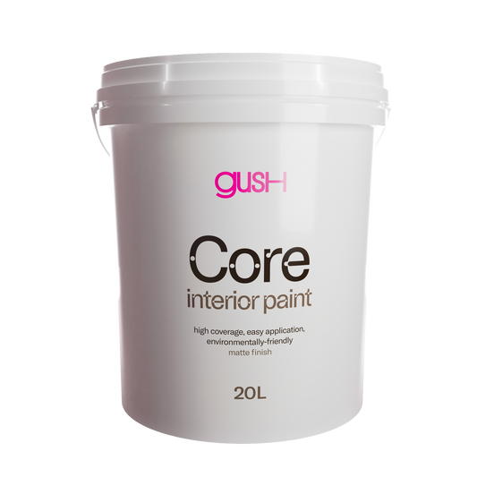 Gush Core Interior Paint - All Good Things WH000A