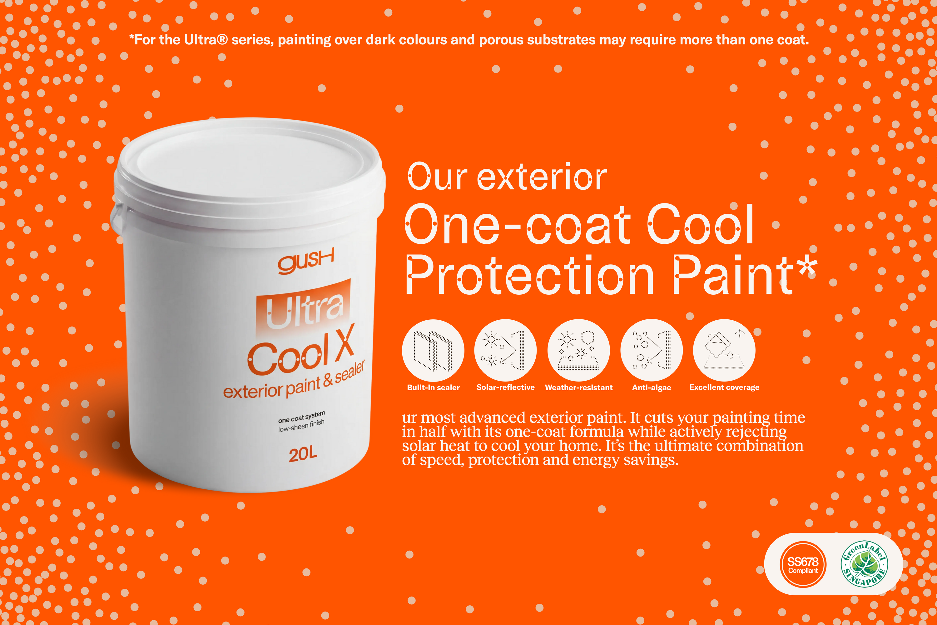 Gush UltraCoolX banner