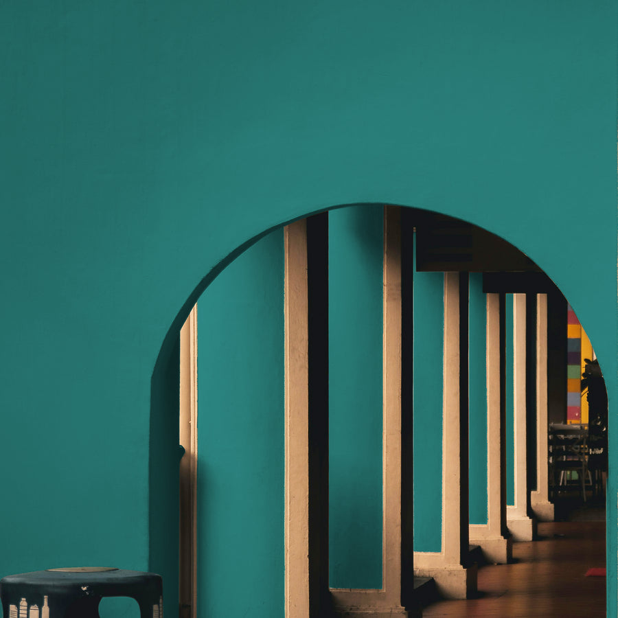 Caribbean Teal