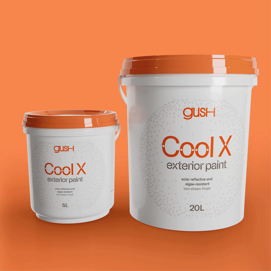 Gush Cool-X Exterior Paint - 20L