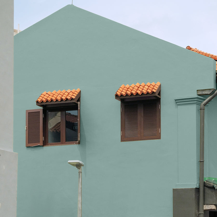 Dusty Turquoise