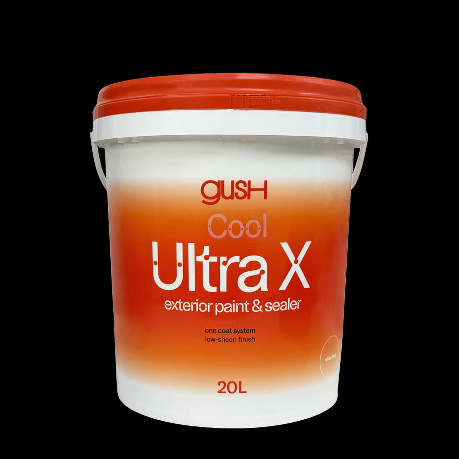 Gush Ultra Cool X Exterior Paint - All Sizes