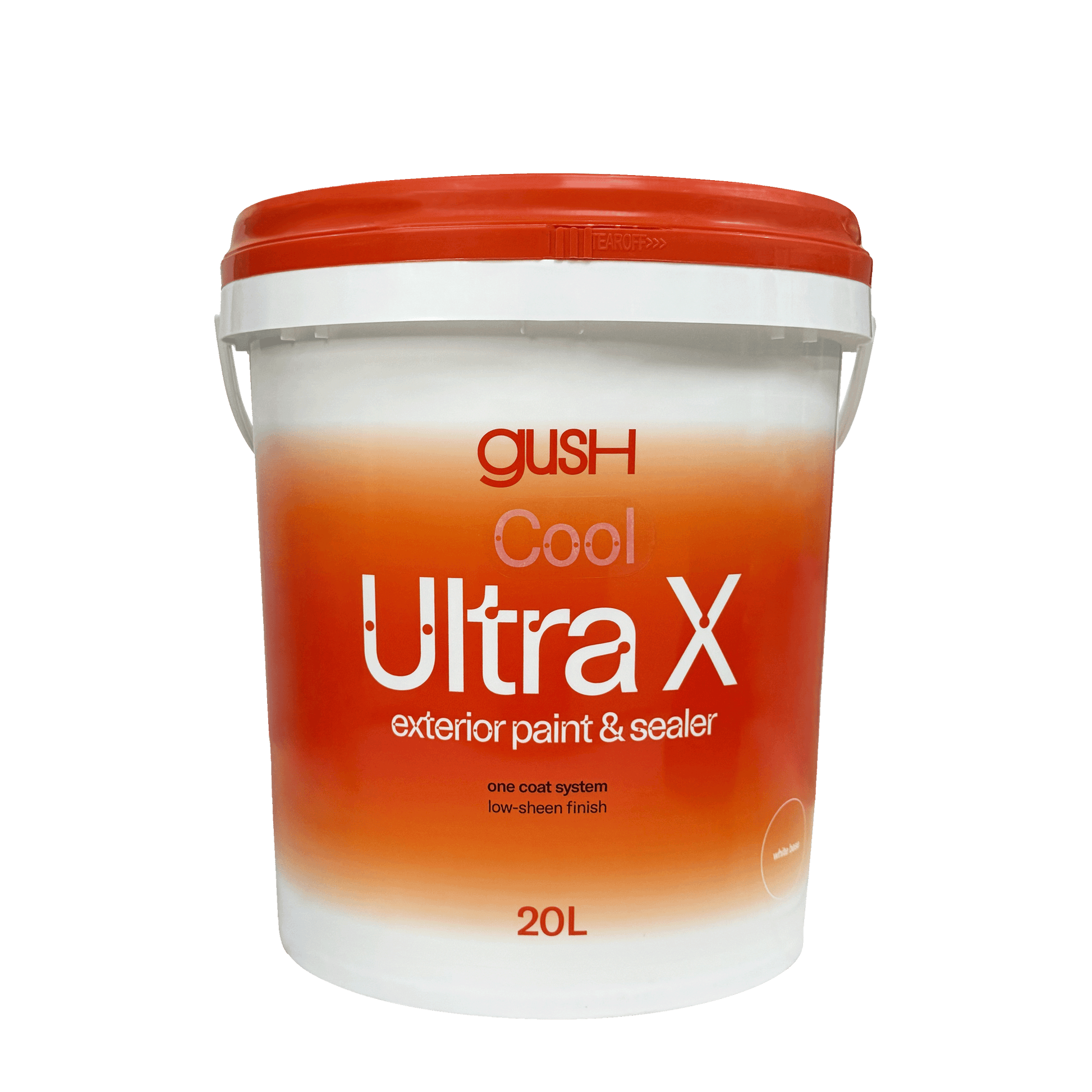 Gush Ultra Cool X Exterior Paint - All Sizes