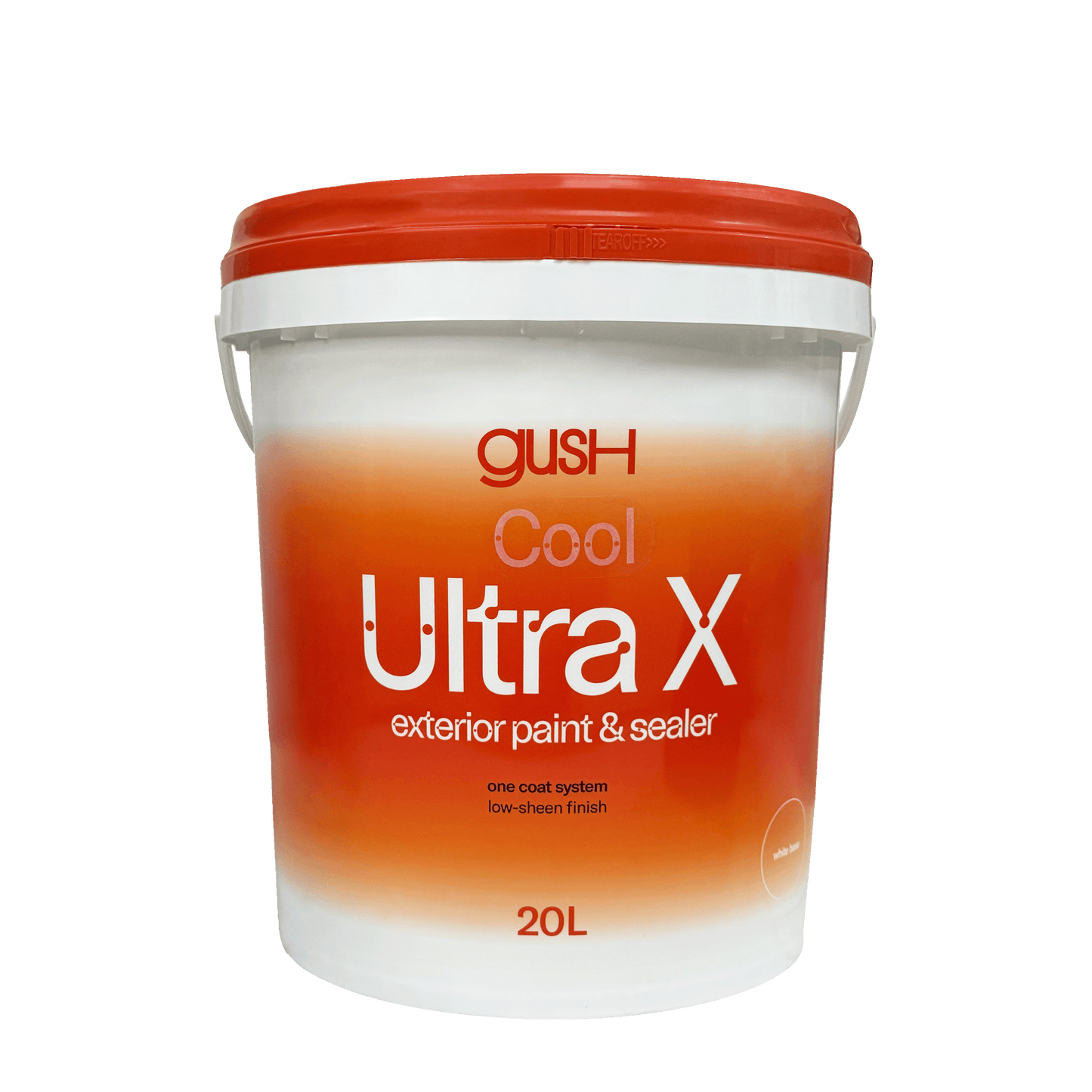 Gush Ultra Cool X Exterior Paint - All Sizes