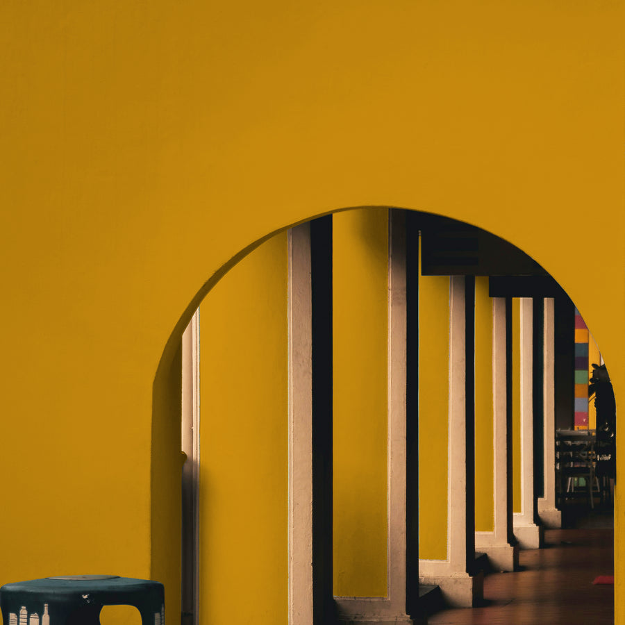 Mustard Yellow